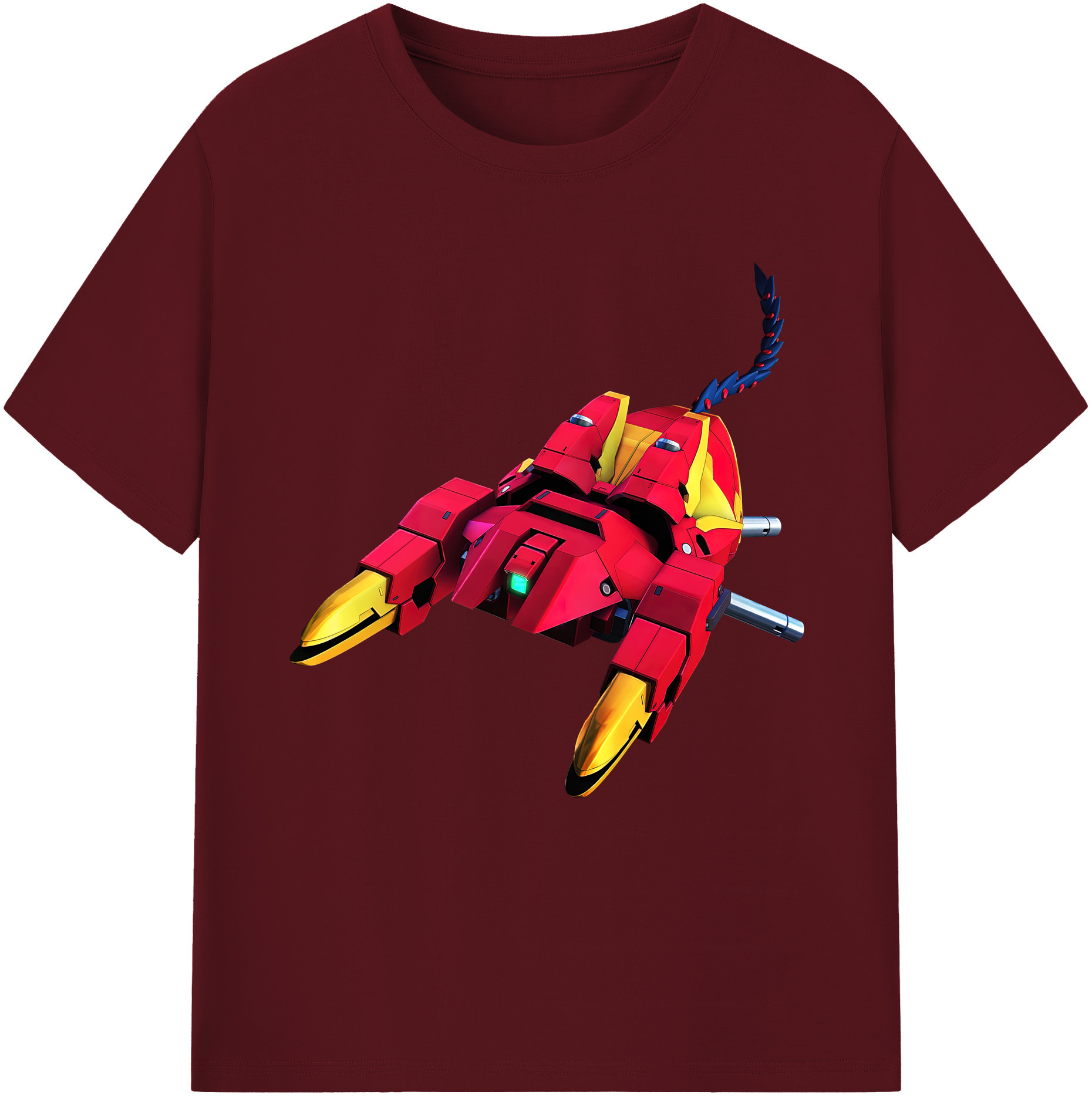 （画像用） 機動戦士ガンダム Mobile Suit Gundam 綿100％半袖Tシャツ（フロントプリント）